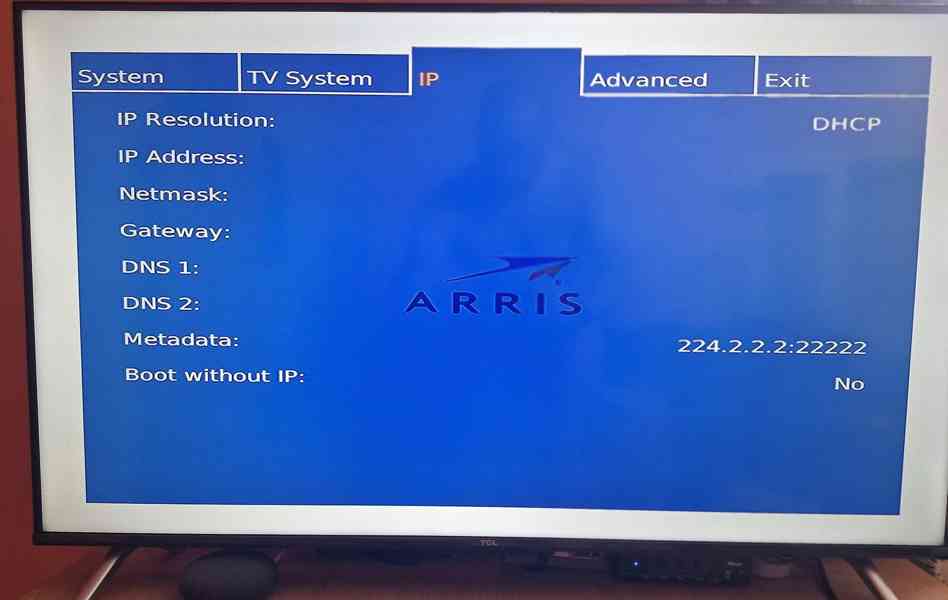 Set-top box IPTV Arris VIP4302 - foto 6