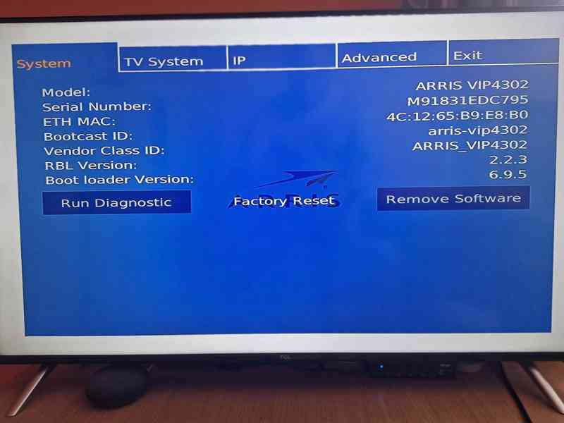 Set-top box IPTV Arris VIP4302 - foto 7