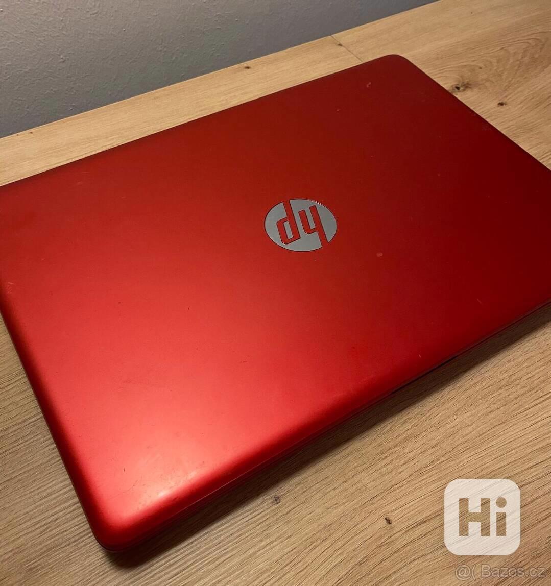 HP Notebook Scarlet Red  - foto 1