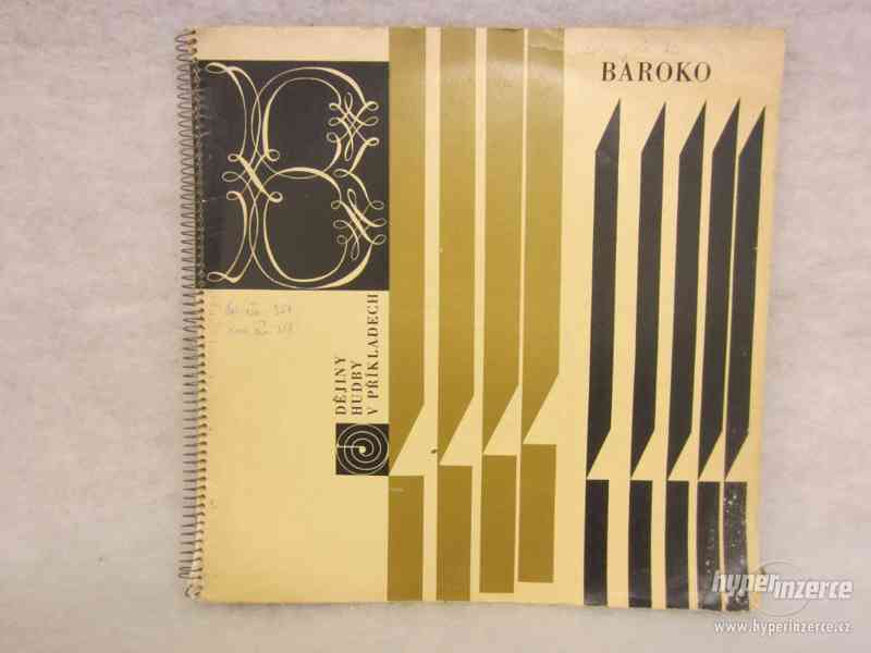 3LP Baroko - Dějiny hudby v příkladech / 1966. - foto 1