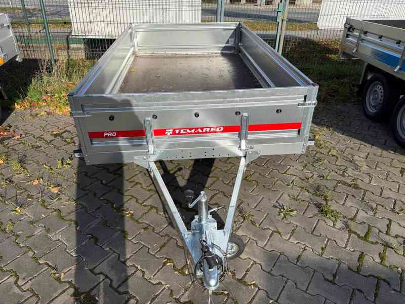  Přívěs TEMARED 264x150cm s listovými pružinami 750kg - foto 2