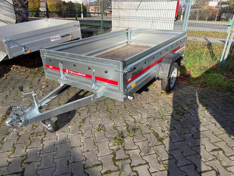  Přívěs TEMARED 264x150cm s listovými pružinami 750kg - foto 4