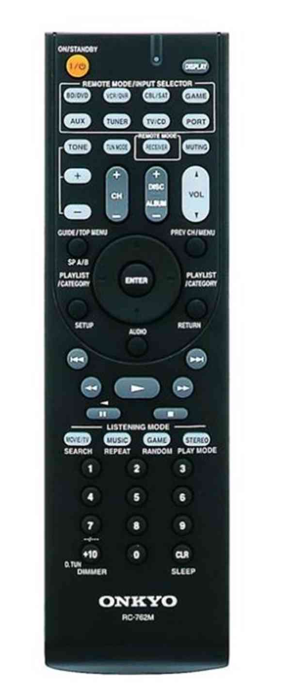 Domácí kino - AV Recveiver Onkyo TX-SR308 - foto 4