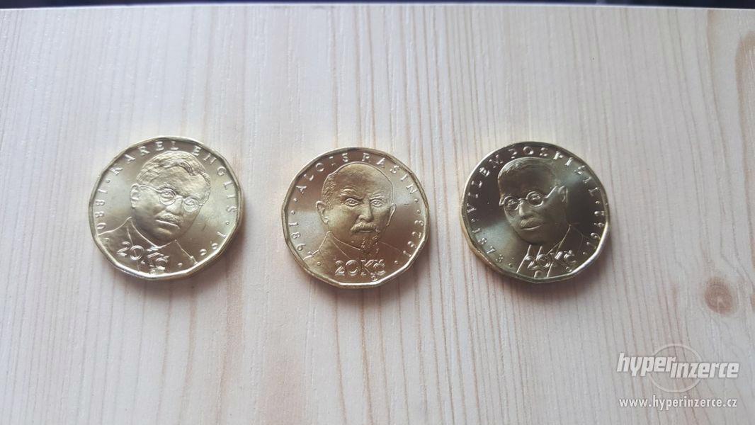 Výroční mince 3x 20 Kč, 2019 - foto 1