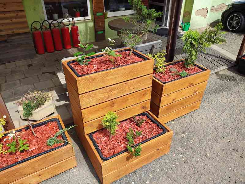 Vyvýšené truhlíky - foto 12