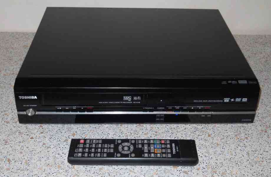 ⚠️VHS-HDD-DVD rekordér Toshiba RD-XV48 - foto 2