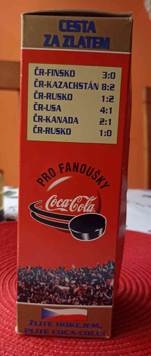 Coca Cola Nagano 1998! limitovaná edice! - foto 3
