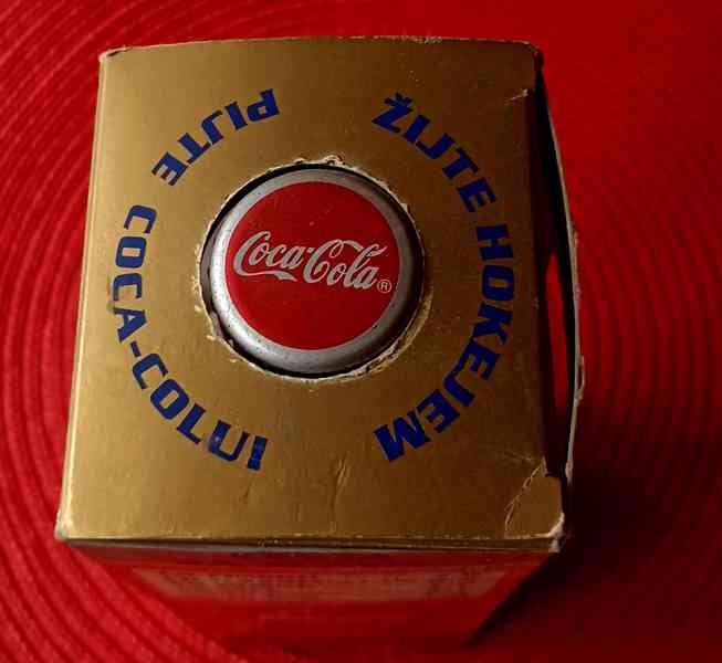Coca Cola Nagano 1998! limitovaná edice! - foto 4