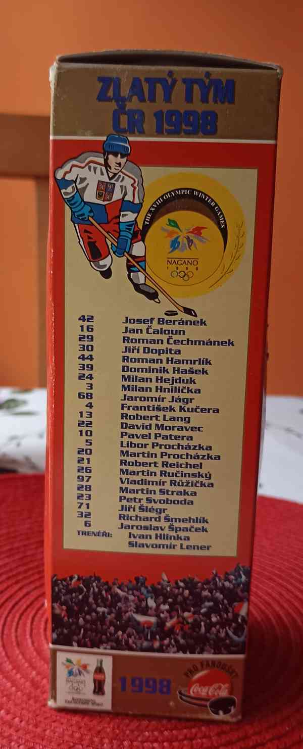 Coca Cola Nagano 1998! limitovaná edice! - foto 2