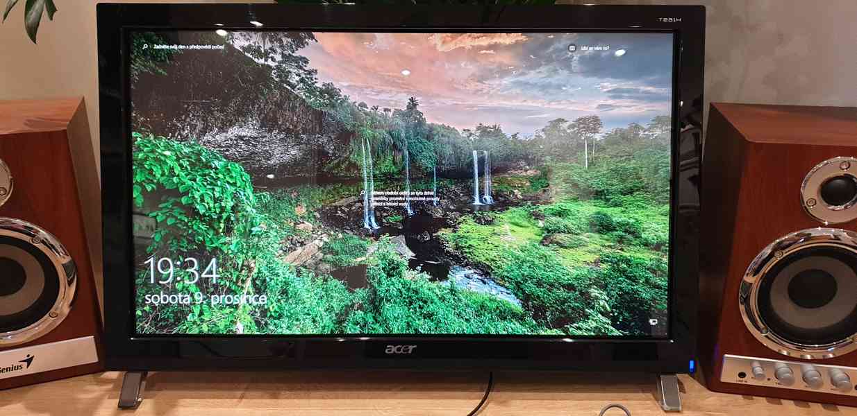 Dotykový monitor Acer T231H - foto 2