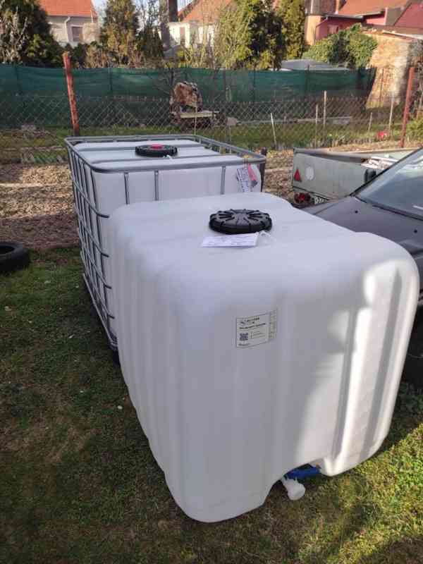 IBC nádoba - bublina, cena 800,-Kč, Prostějov - foto 4