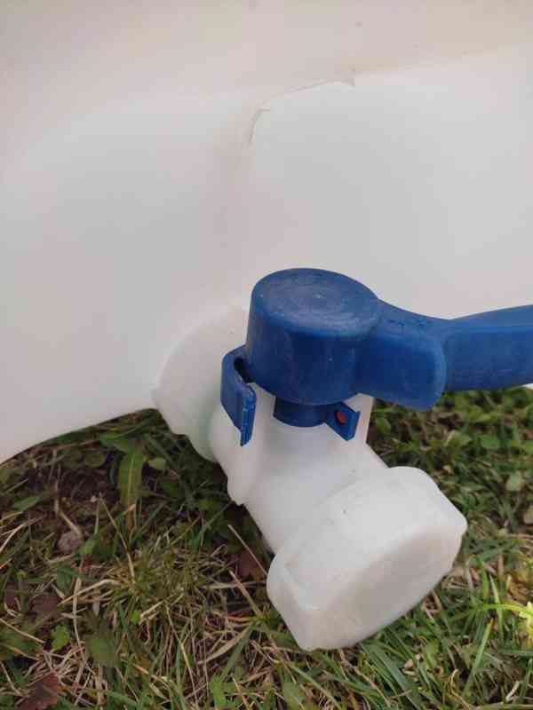 IBC nádoba - bublina, cena 800,-Kč, Prostějov - foto 5