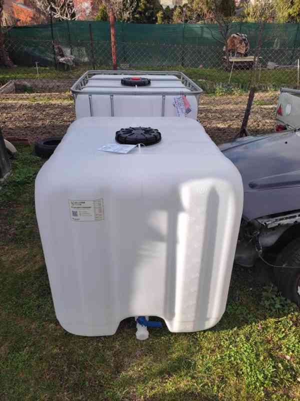 IBC nádoba - bublina, cena 800,-Kč, Prostějov - foto 3