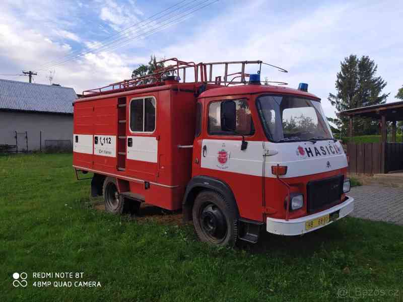 AVIA A31 - hasičské auto