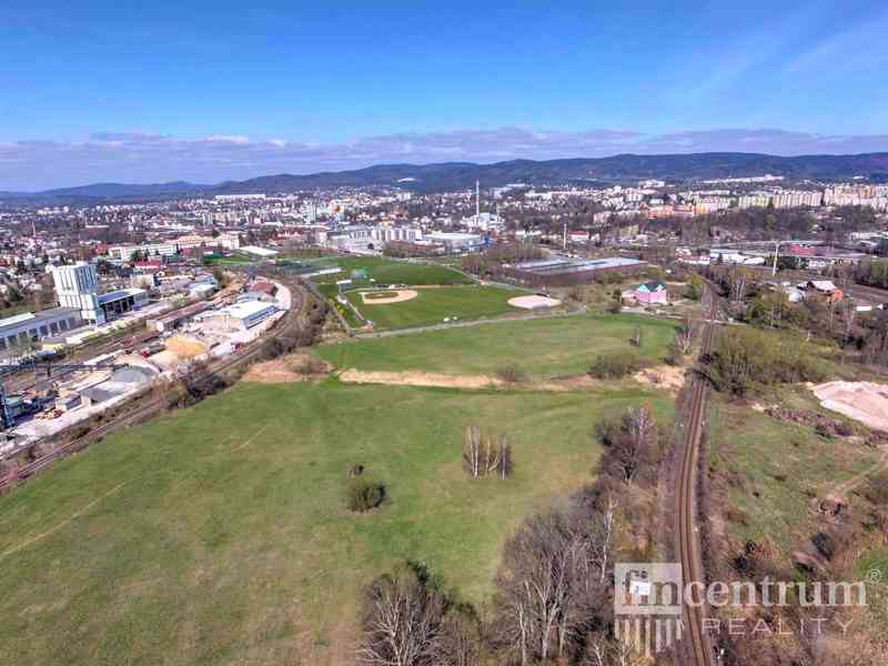 Prodej komerčního pozemku 10825 m2, Liberec - foto 8