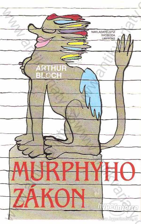 Murphyho zákon Arthur Bloch Svoboda-Libertas 1993 - foto 1