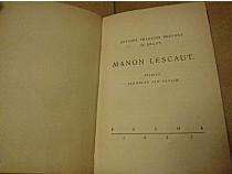 A. F. Prevost: MANON LESCAUT  /1927/ - foto 3