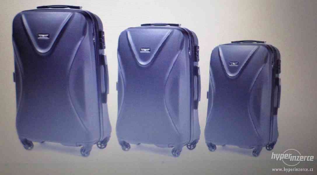Luxusní sada cestovních kufrů,carbon+TSA - foto 1