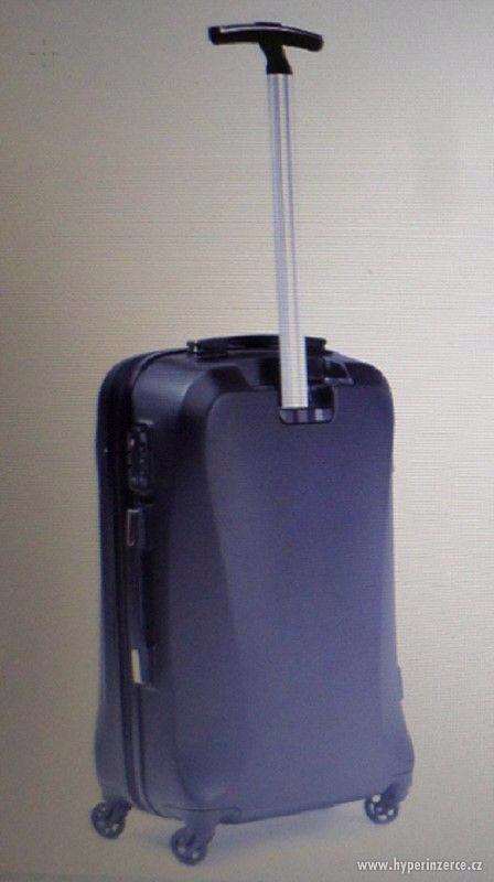 Luxusní sada cestovních kufrů,carbon+TSA - foto 2