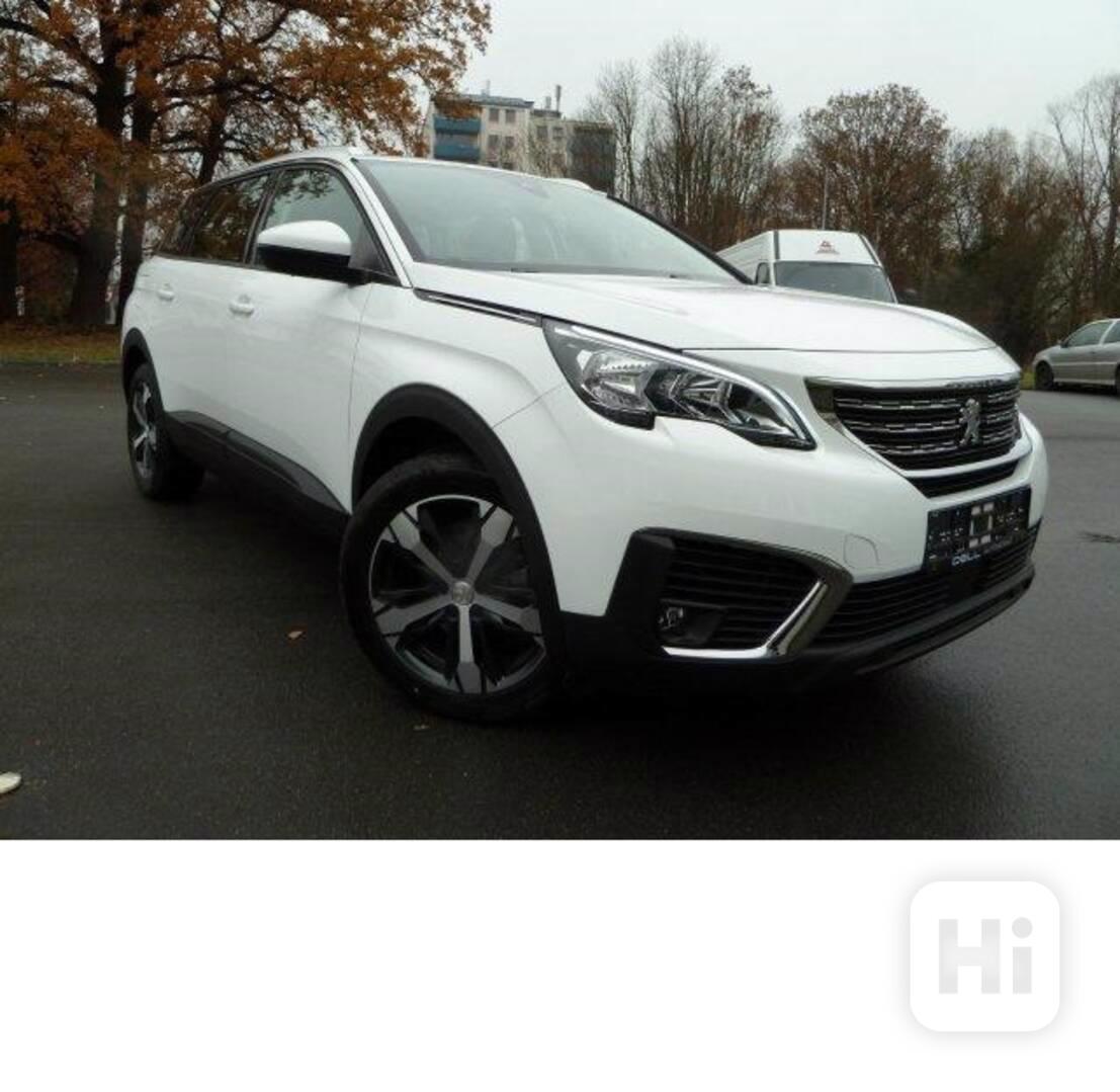Peugeot 5008 ACTIVE 1.6 BLUE HDI SHZ KAMERA NAVI 7 SITZE - foto 1