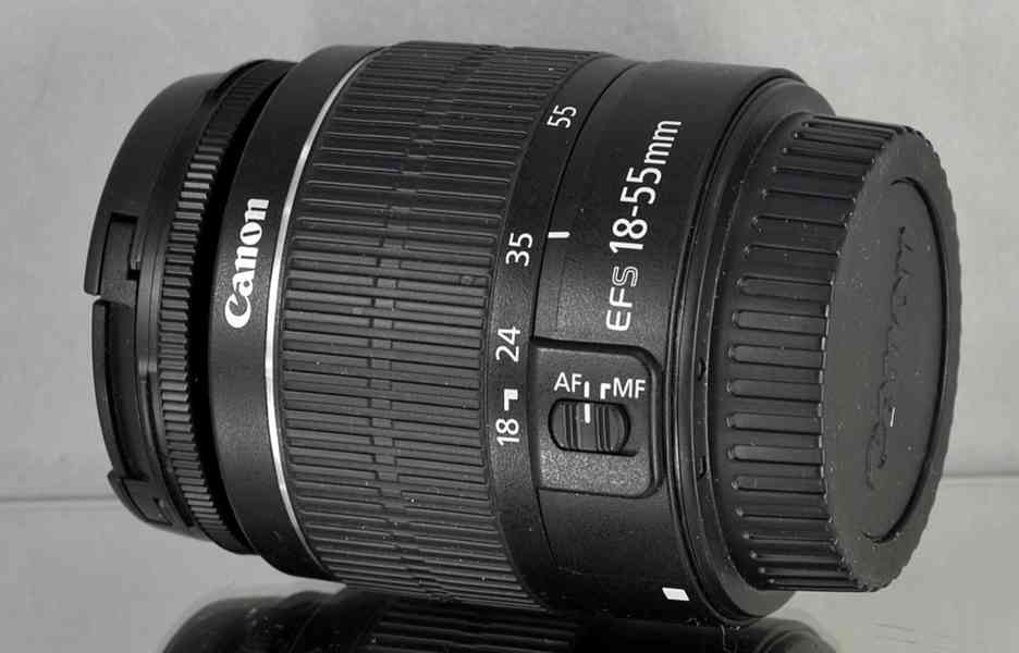 Canon EF -S 18-55mm f/3.5-5.6 III **APS-C zoom - foto 6