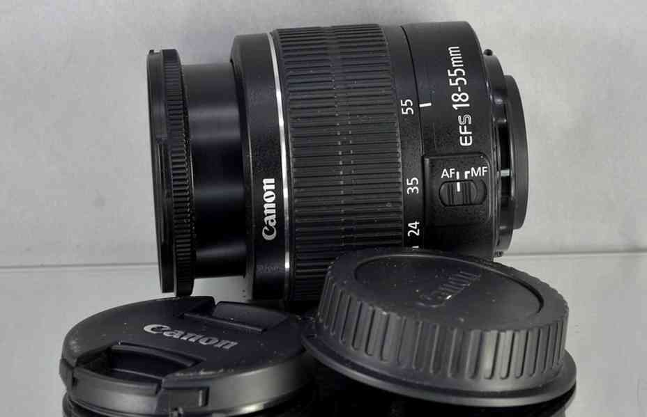 Canon EF -S 18-55mm f/3.5-5.6 III **APS-C zoom - foto 3