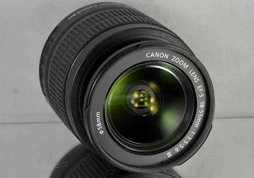 Canon EF -S 18-55mm f/3.5-5.6 III **APS-C zoom - foto 4