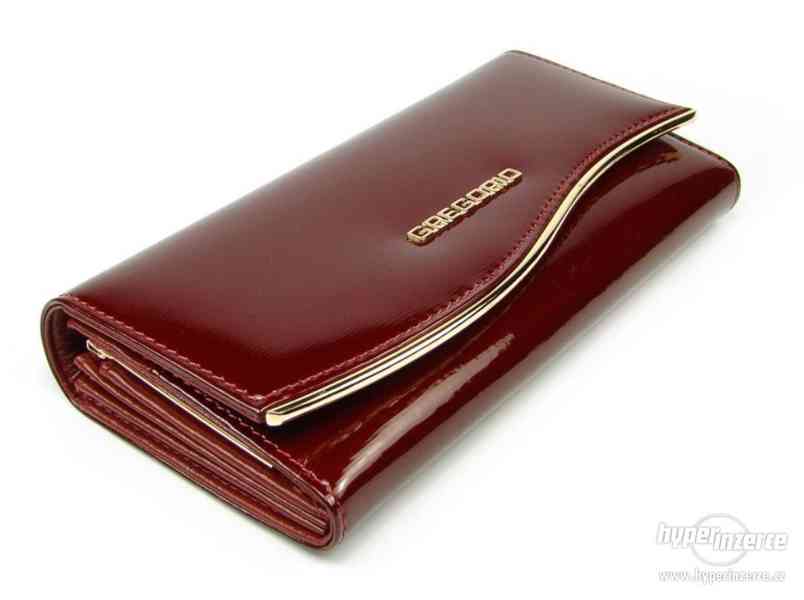 Luxusní peněženka kožená dámská - foto 2