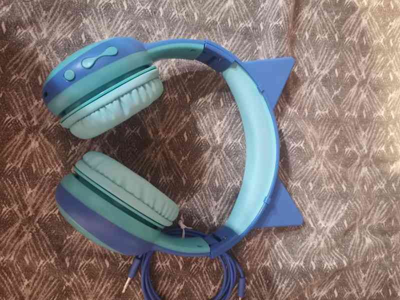 Bluetooth Sluchátka pro děti - NOVÁ - foto 1