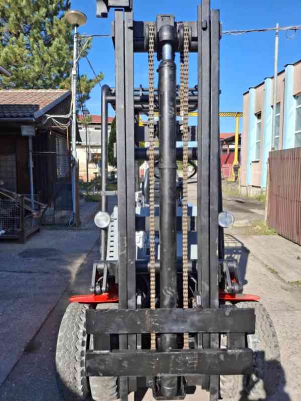 Vysokozdvižný vozík DESTA DVHM 2522 N - foto 4