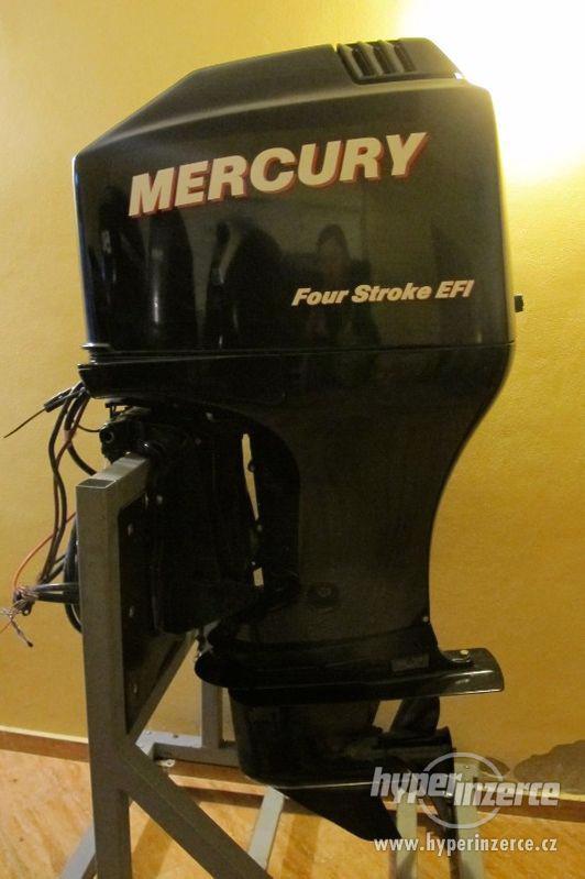 Lodní motor Mercury 100hp, EFI - foto 1