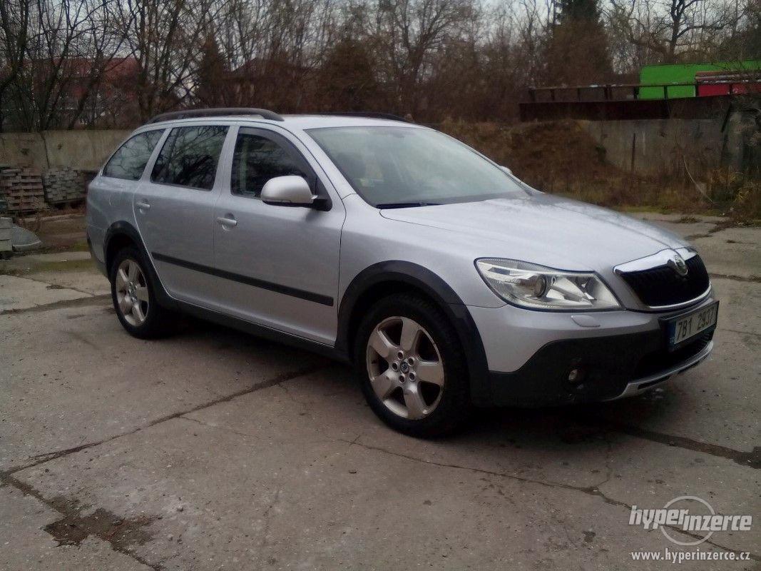 Škoda Octavia Scout,4x4 2.0TDi, rv. 2010 - foto 1