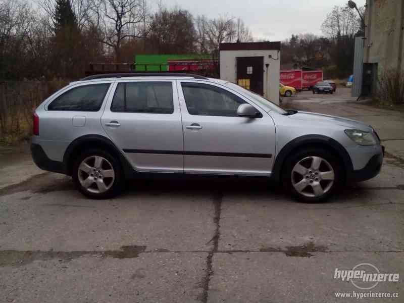 Škoda Octavia Scout,4x4 2.0TDi, rv. 2010 - foto 2