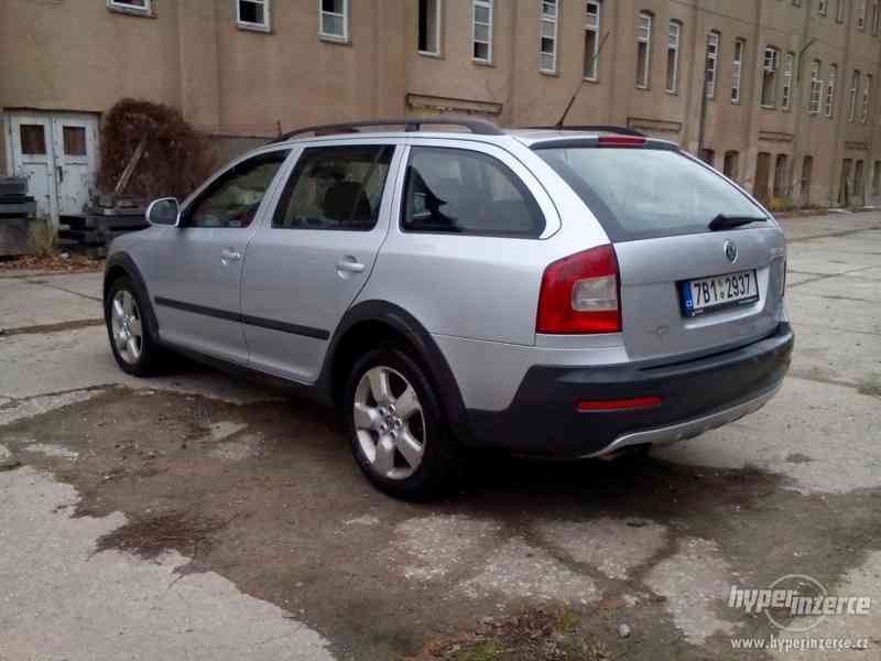 Škoda Octavia Scout,4x4 2.0TDi, rv. 2010 - foto 3