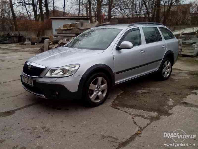 Škoda Octavia Scout,4x4 2.0TDi, rv. 2010 - foto 4