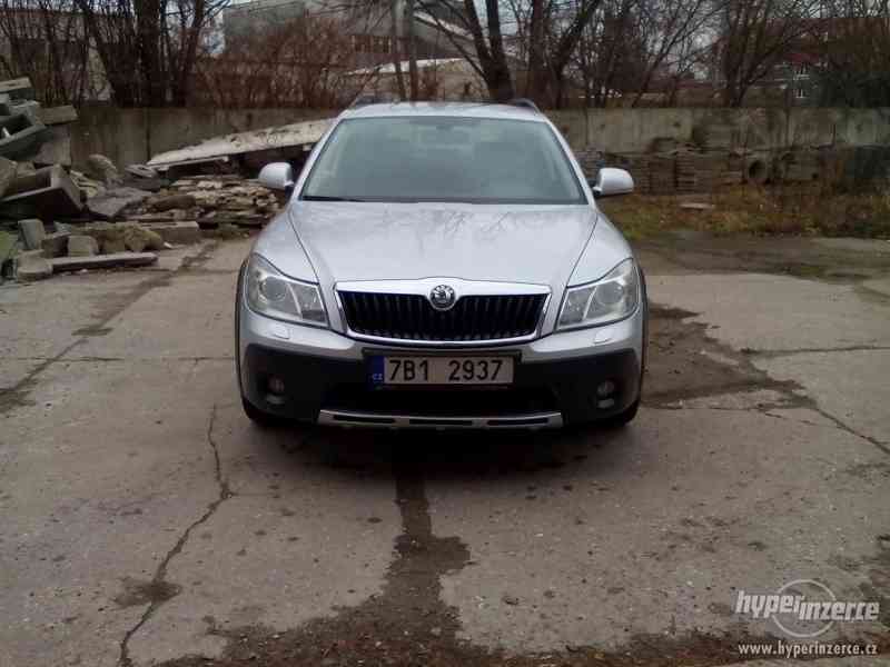 Škoda Octavia Scout,4x4 2.0TDi, rv. 2010 - foto 5