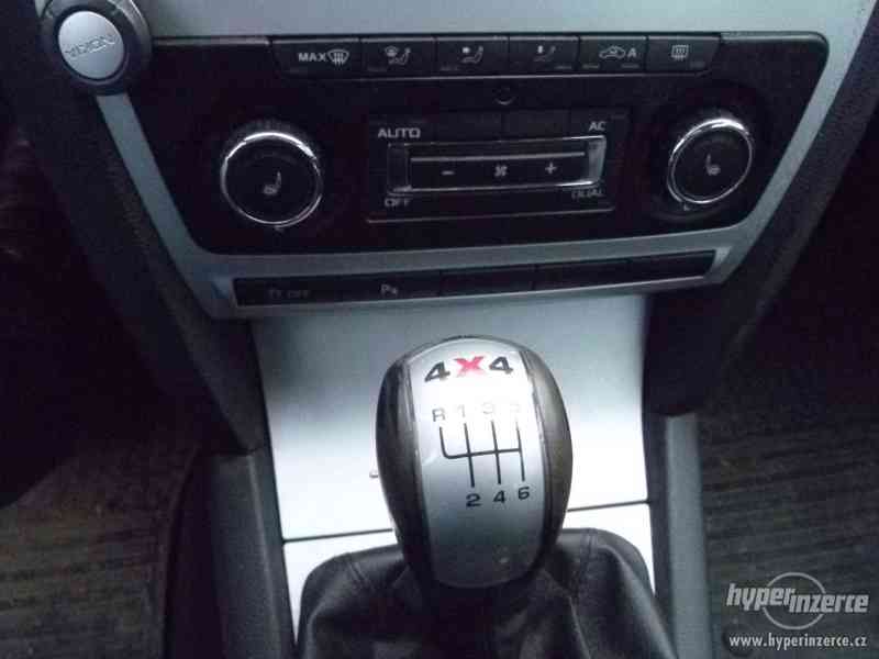 Škoda Octavia Scout,4x4 2.0TDi, rv. 2010 - foto 10
