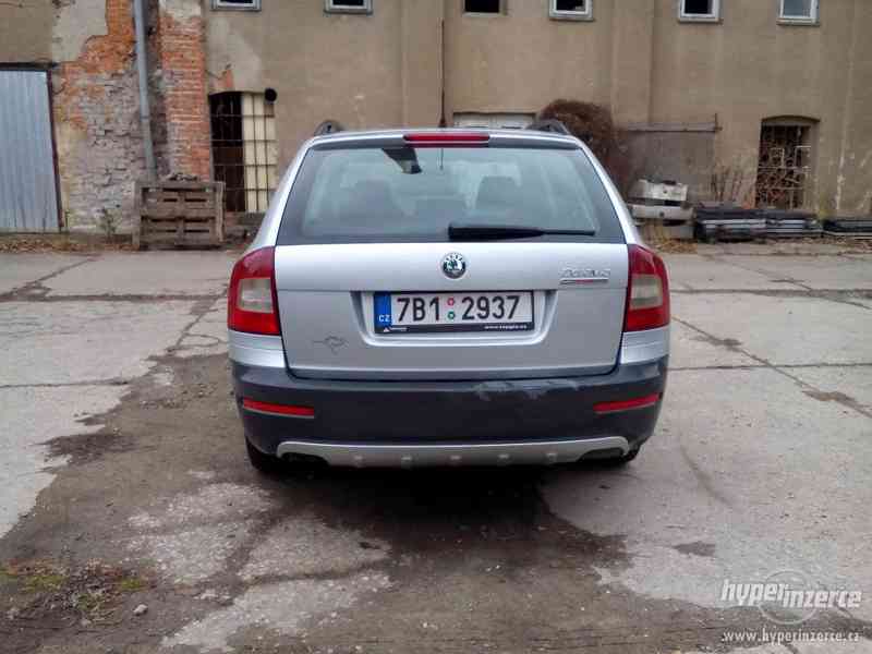 Škoda Octavia Scout,4x4 2.0TDi, rv. 2010 - foto 13