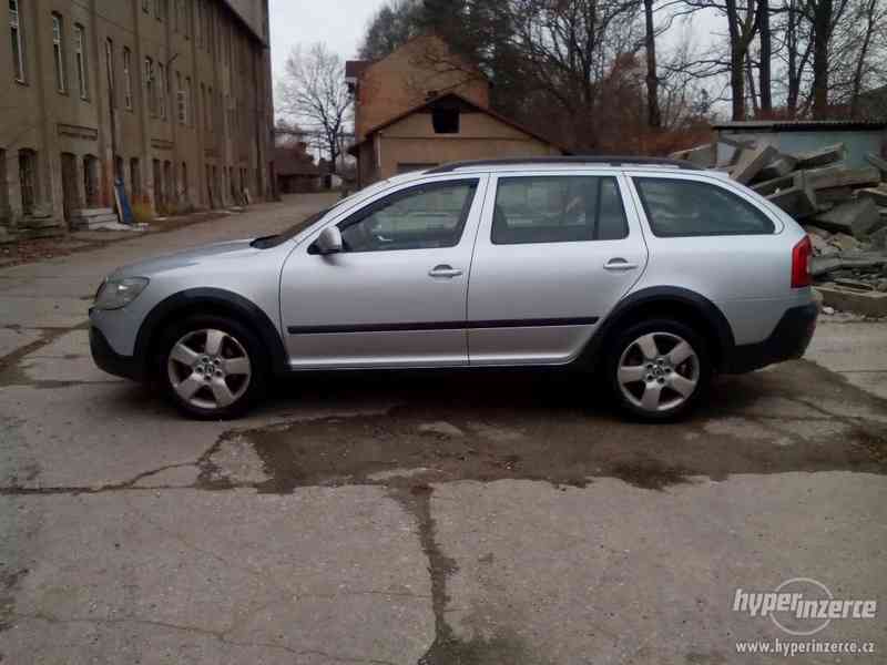 Škoda Octavia Scout,4x4 2.0TDi, rv. 2010 - foto 18