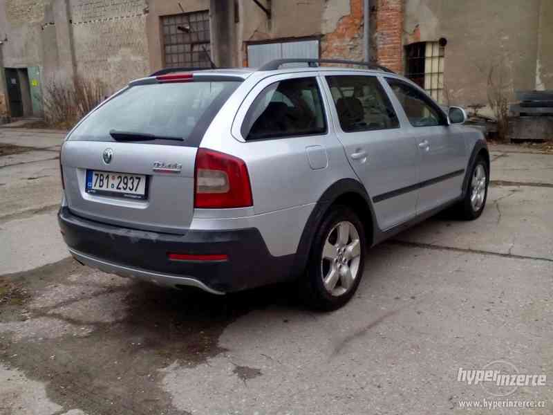 Škoda Octavia Scout,4x4 2.0TDi, rv. 2010 - foto 21