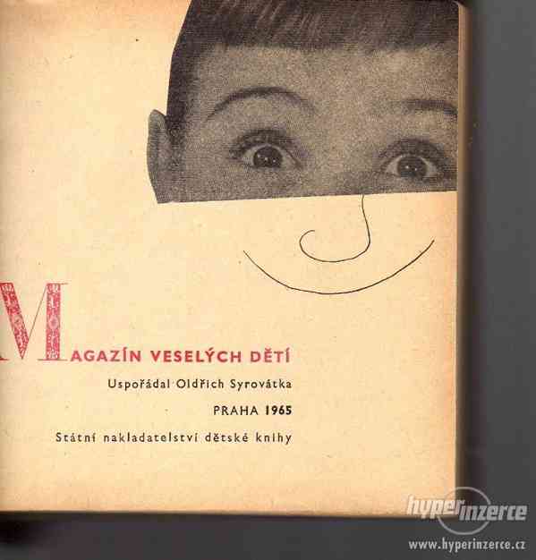 Magazin veselých dětí  Oldřich Syrovátka - 1965