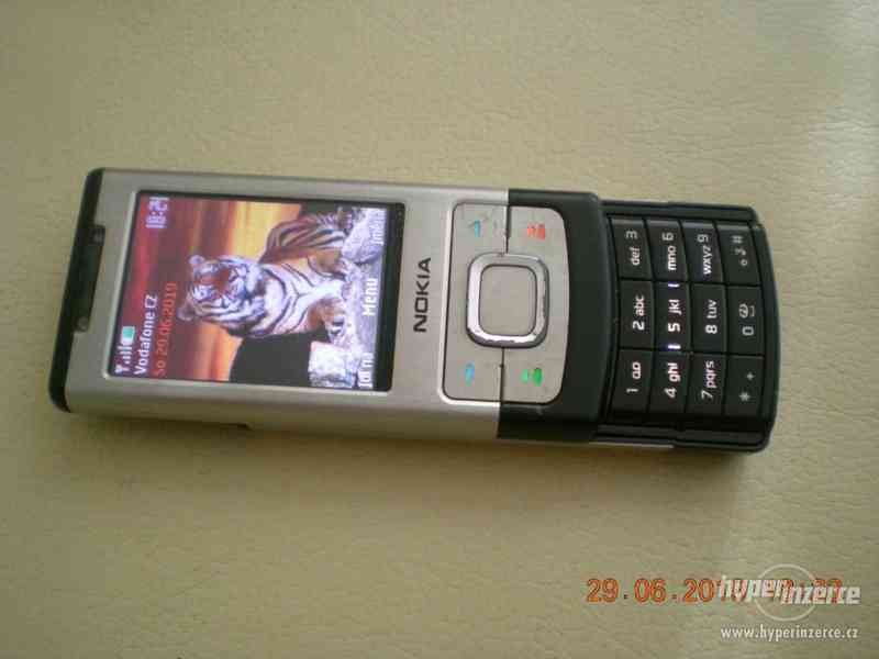 Nokia 6500s z r.2007 - výsuvné telefony s kovovými kryty - foto 12