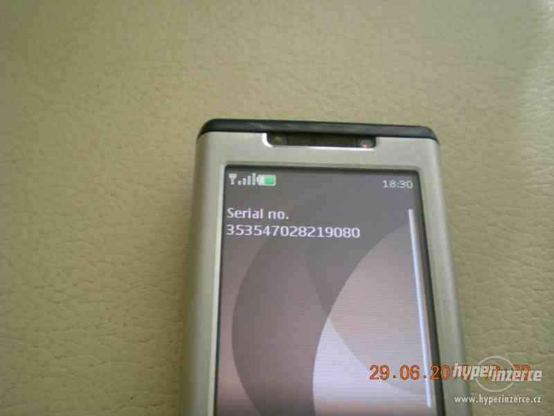Nokia 6500s z r.2007 - výsuvné telefony s kovovými kryty - foto 28