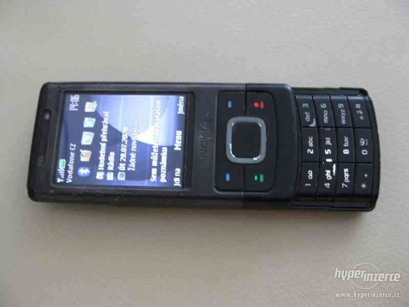 Nokia 6500s z r.2007 - výsuvné telefony s kovovými kryty - foto 40