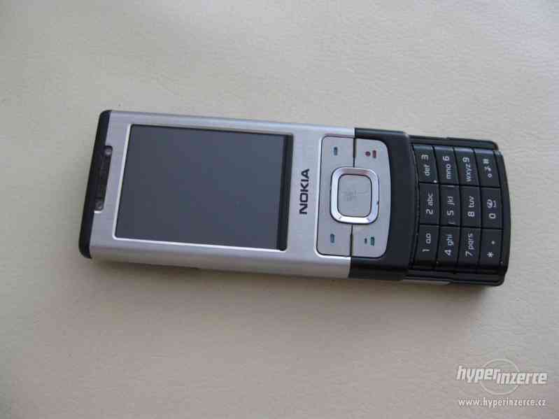 Nokia 6500s z r.2007 - výsuvné telefony s kovovými kryty - foto 41