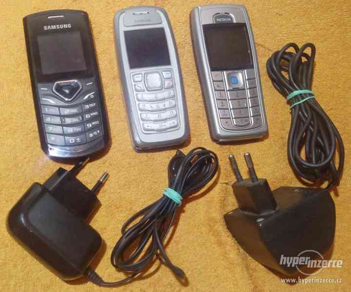 Samsung E1170-E1170i +Nokia 3100-6230i -100 % funkční - foto 1