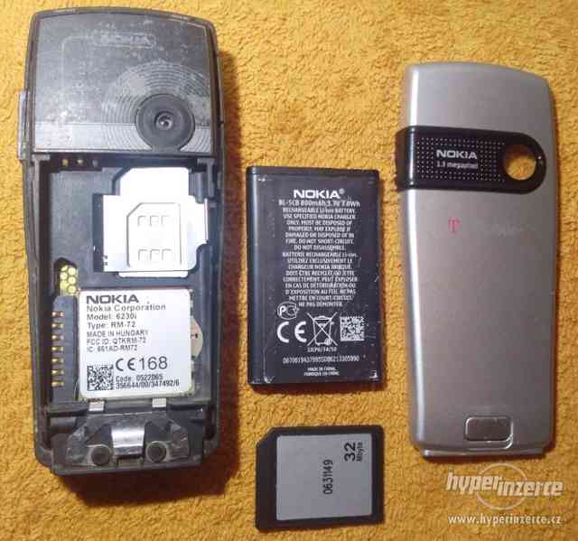Samsung E1170-E1170i +Nokia 3100-6230i -100 % funkční - foto 9
