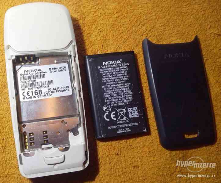 Samsung E1170-E1170i +Nokia 3100-6230i -100 % funkční - foto 11