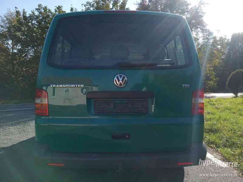 Volkswagen Transporter 1,9 tdi 9 míst - foto 8