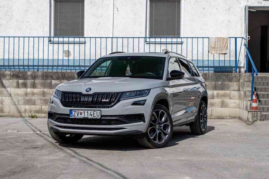 Škoda Kodiaq 2.0 TDI SR RS DSG 4x4 - foto 1